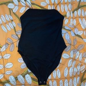 Black Wild Fable Body Suit Size M